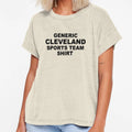 Generic Cleveland Sports Team T-Shirt - Graphic Print for Adults - T-Shirt, Sweatshirt, Hoodie