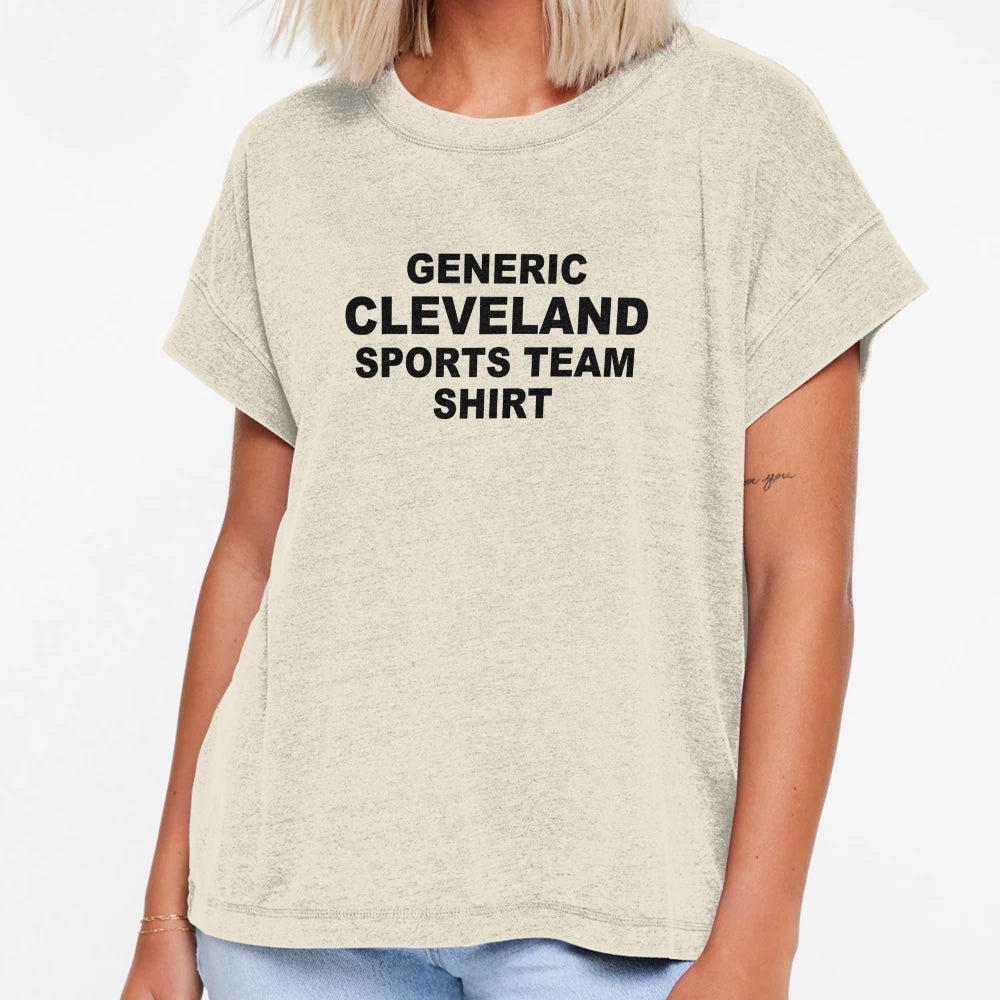 Generic Cleveland Sports Team T-Shirt - Graphic Print for Adults - T-Shirt, Sweatshirt, Hoodie