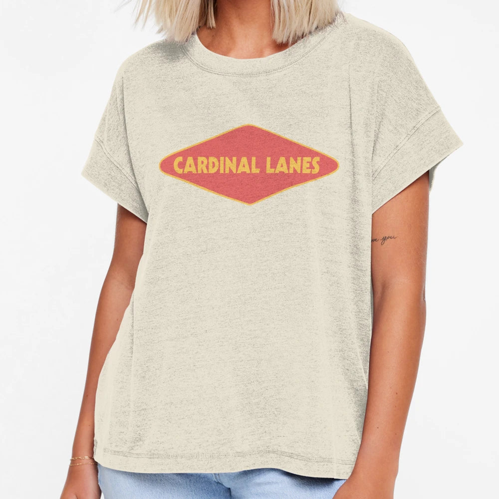 Cardinal Lanes Bowling T-Shirt - Streetwear Style Unisex - T-Shirt, Sweatshirt, Hoodie