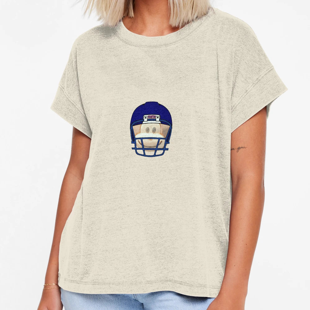 Houston Cj T-Shirt - Minimalist Print Unisex - T-Shirt, Sweatshirt, Hoodie