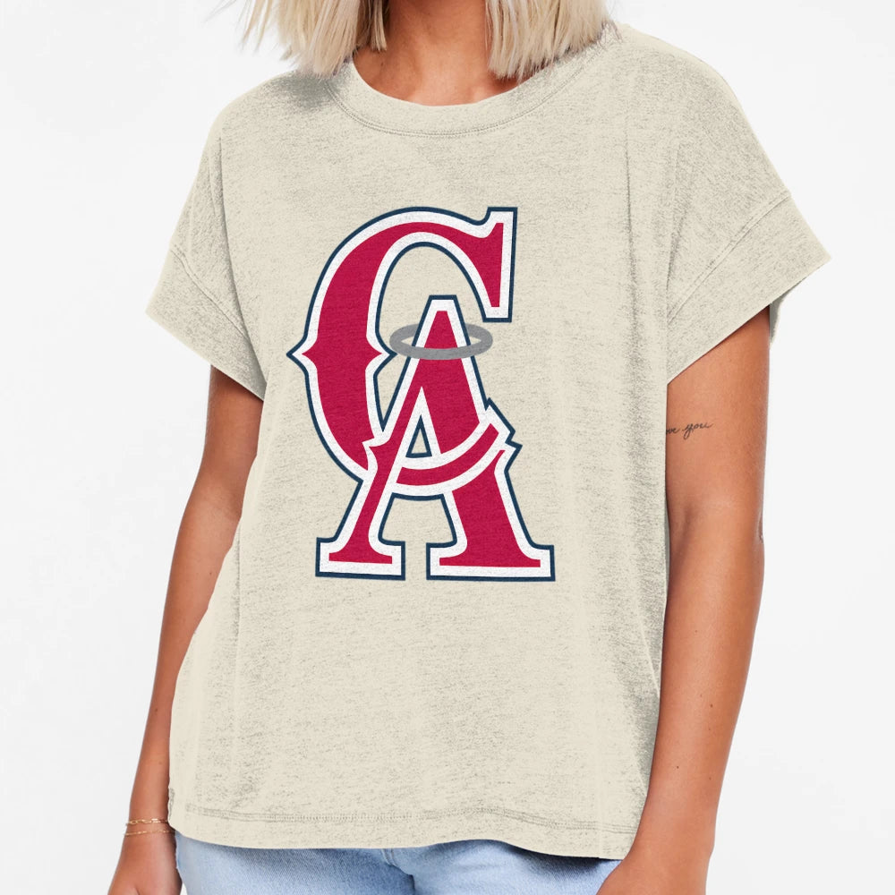California Angelss Logo T-Shirt - Trendy Graphic Men Women - T-Shirt, Sweatshirt, Hoodie