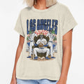 Los Angeles Baseball Skull T-Shirt - Casual Everyday Wear for Adults - T-Shirt, Sweatshirt, Hoodie
