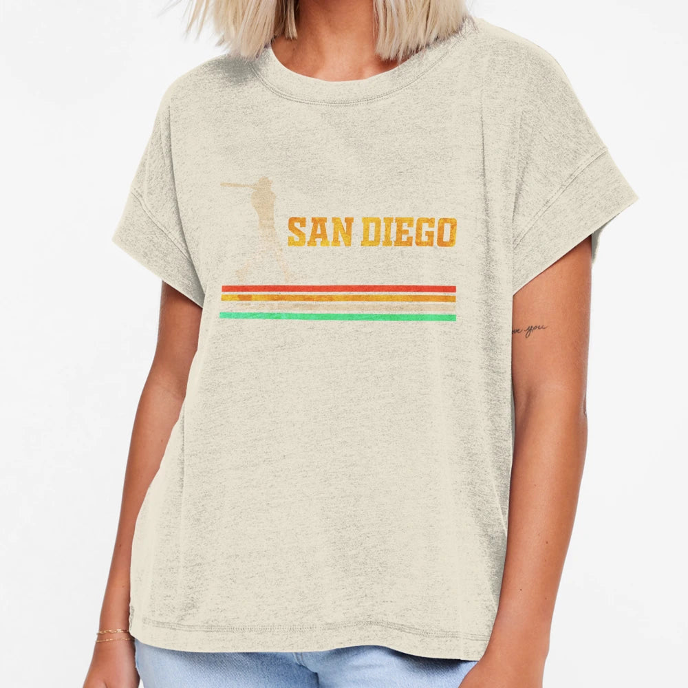 San Diego Baseball Gift T-Shirt - Casual Everyday Wear Unisex - T-Shirt, Sweatshirt, Hoodie