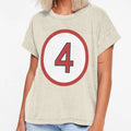 Joe Cronin 4 Jersey Number T-Shirt - Graphic Print for Adults - T-Shirt, Sweatshirt, Hoodie