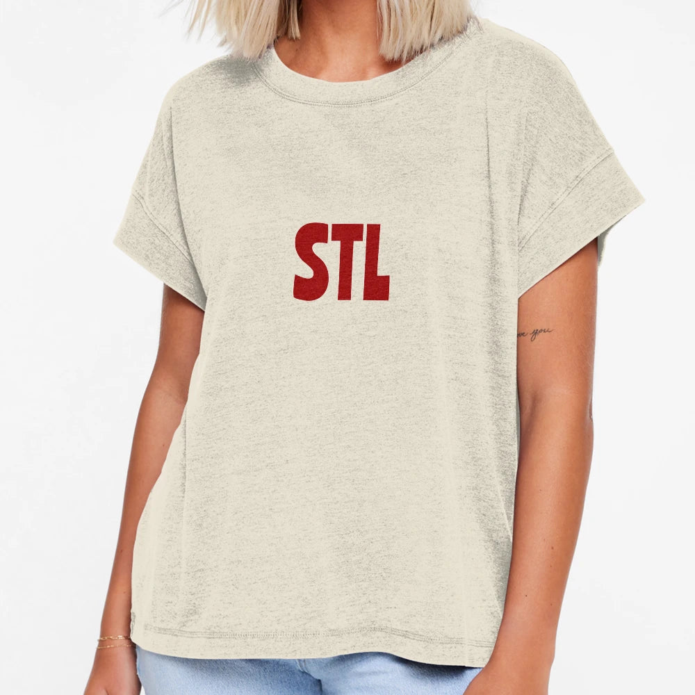 Saint Louis T-Shirt - Minimalist Print Unisex - T-Shirt, Sweatshirt, Hoodie