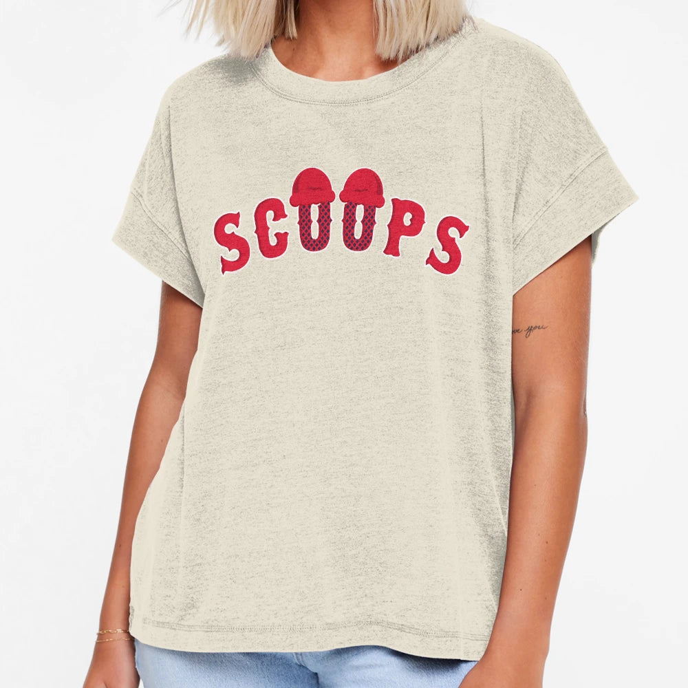 Scoops Aka Raffy Devers T-Shirt - Trendy Graphic Men Women - T-Shirt, Sweatshirt, Hoodie