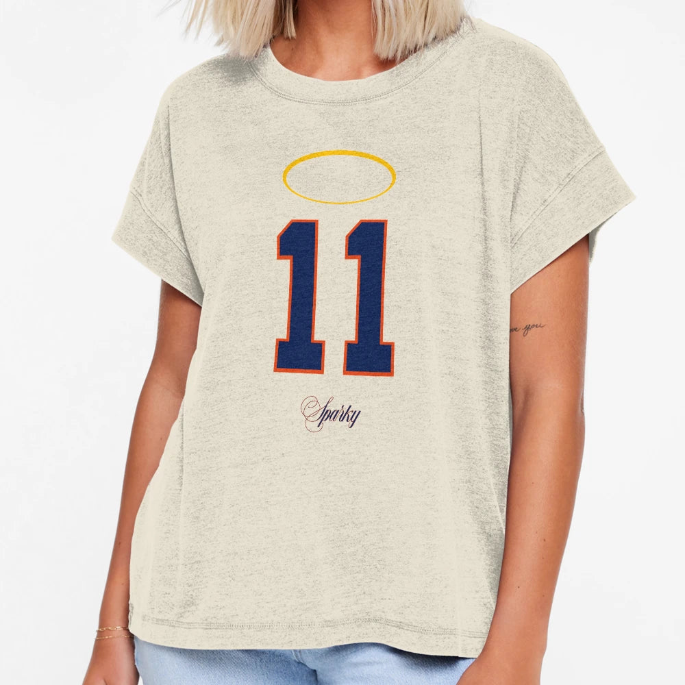 Sparky Anderson 11 T-Shirt - Casual Everyday Wear Men Women - T-Shirt, Sweatshirt, Hoodie