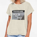 Cleveland Were Not Detroit T-Shirt - Minimalist Print Men Women - T-Shirt, Sweatshirt, Hoodie