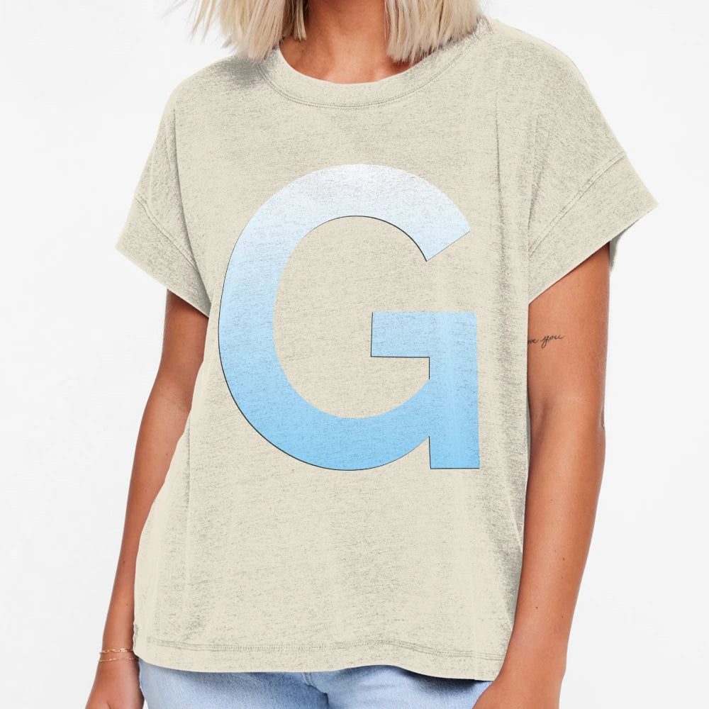 Grafix G T-Shirt - Unique Graphic for Adults - T-Shirt, Sweatshirt, Hoodie