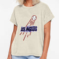 Los Angeles Baseball T-Shirt - Unique Graphic Unisex - T-Shirt, Sweatshirt, Hoodie