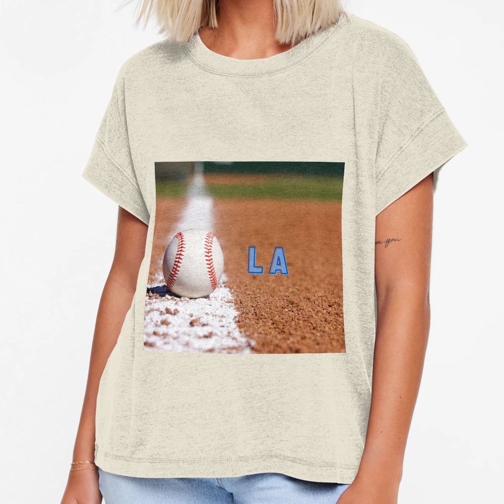 La Baseball Case T-Shirt - Novelty Apparel Unisex - T-Shirt, Sweatshirt, Hoodie