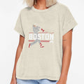 Boston Baseball Slugger Home Run T-Shirt - Minimalist Print Men Women - T-Shirt, Sweatshirt, Hoodie