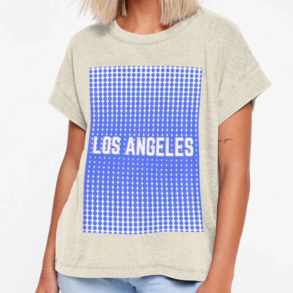 Los Angeles Dots 4 T-Shirt - Novelty Apparel Men Women - T-Shirt, Sweatshirt, Hoodie