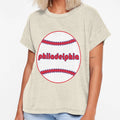 Philadelphia Throwback Baseball T-Shirt - Trendy Graphic Men Women - T-Shirt, Sweatshirt, Hoodie