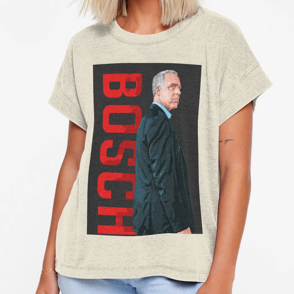 Bosch T-Shirt - Graphic Print Men Women - T-Shirt, Sweatshirt, Hoodie