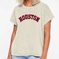 Houston T-Shirt - Custom Art Print for Adults - T-Shirt, Sweatshirt, Hoodie