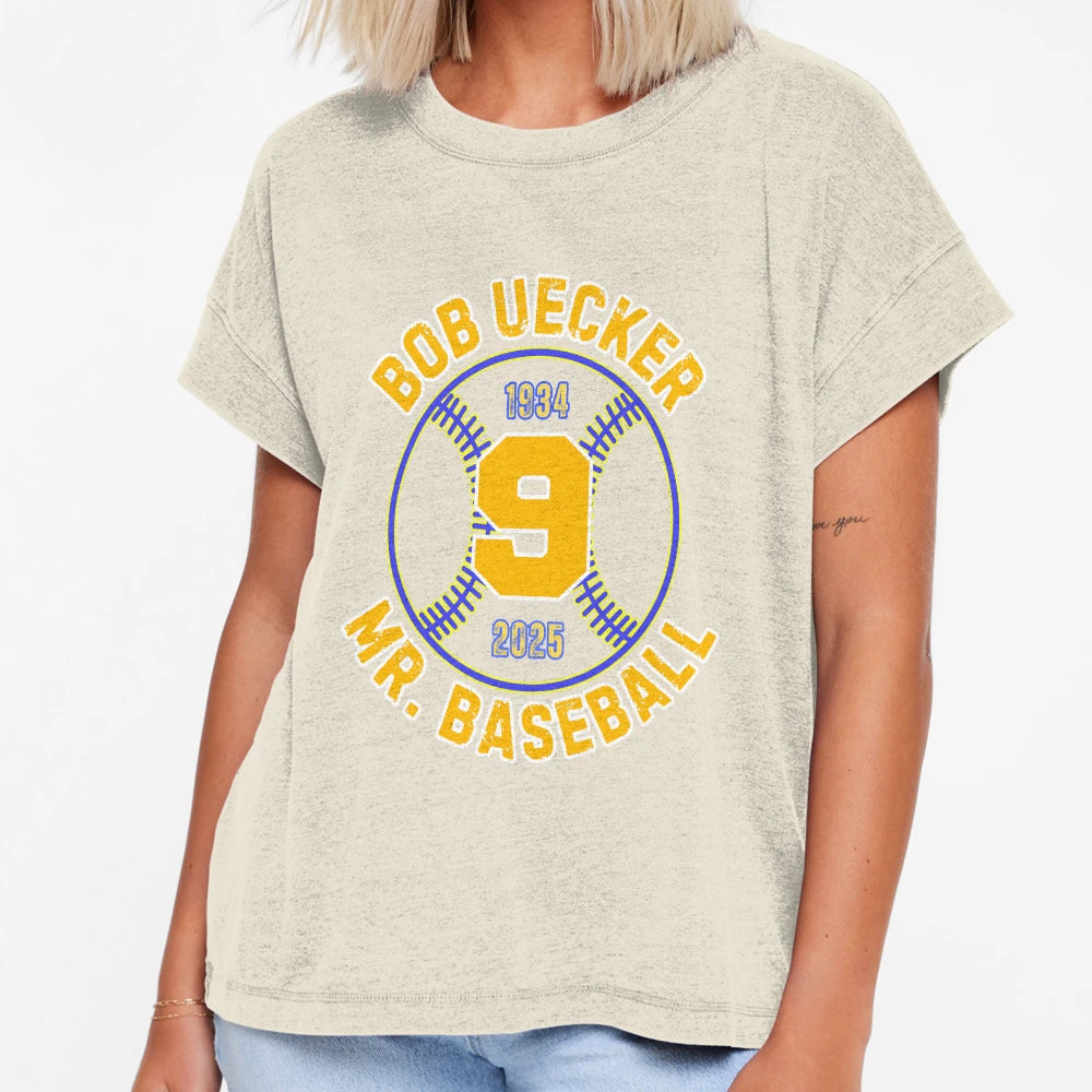 Bob Uecker T-Shirt - Graphic Print for Adults - T-Shirt, Sweatshirt, Hoodie