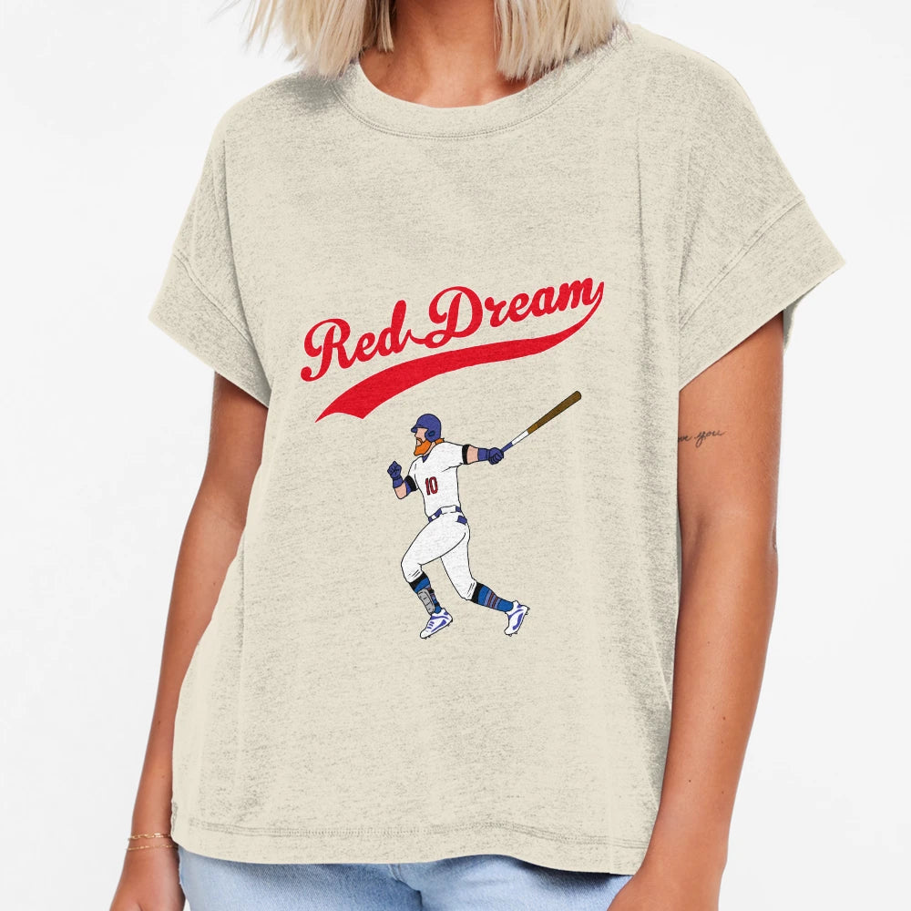 Red Dream T-Shirt - Fun Novelty Design Men Women - T-Shirt, Sweatshirt, Hoodie