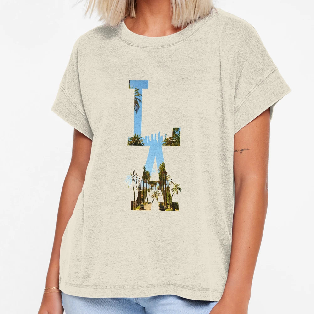 La Love T-Shirt - Novelty Apparel Unisex - T-Shirt, Sweatshirt, Hoodie