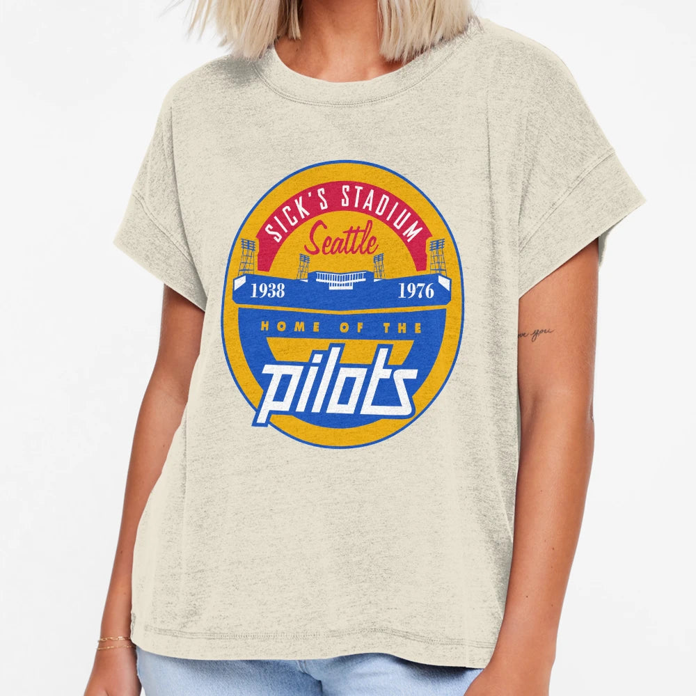 Sicks Stadium T-Shirt - Novelty Apparel for Adults - T-Shirt, Sweatshirt, Hoodie