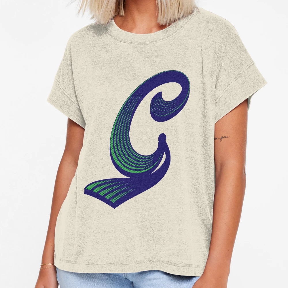 Letters C T-Shirt - Novelty Apparel for Adults - T-Shirt, Sweatshirt, Hoodie