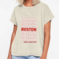Boston Thank You T-Shirt - Unique Graphic for Adults - T-Shirt, Sweatshirt, Hoodie
