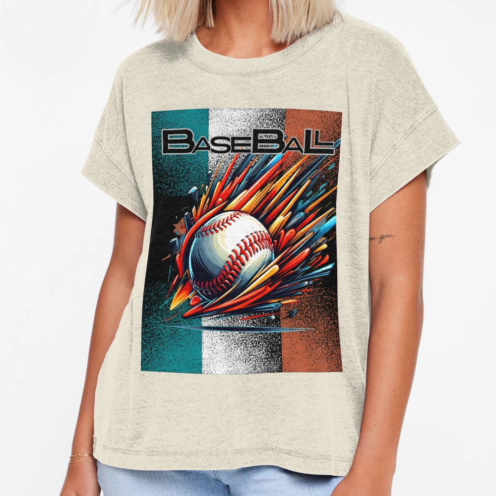 Baseball T-Shirt - Streetwear Style Unisex - T-Shirt, Sweatshirt, Hoodie