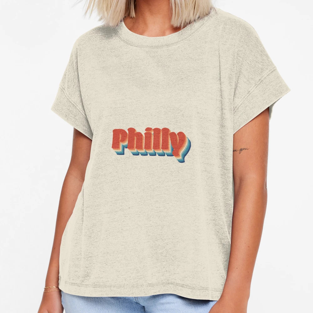 70S Philly T-Shirt - Graphic Print Unisex - T-Shirt, Sweatshirt, Hoodie