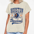 Houston Baseball T-Shirt - Graphic Print Unisex - T-Shirt, Sweatshirt, Hoodie
