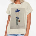 Derek Jeter Backyard Baseball T-Shirt - Custom Art Print Men Women - T-Shirt, Sweatshirt, Hoodie