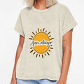 San Diego Sun T-Shirt - Trendy Graphic for Adults - T-Shirt, Sweatshirt, Hoodie