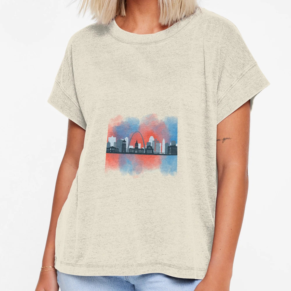 Stl Cityscape T-Shirt - Trendy Graphic for Adults - T-Shirt, Sweatshirt, Hoodie