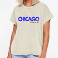 Chicago Illinois T-Shirt - Custom Art Print Men Women - T-Shirt, Sweatshirt, Hoodie