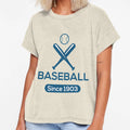 American Baseball Sport Logo T-Shirt - Minimalist Print Men Women - T-Shirt, Sweatshirt, Hoodie