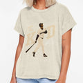 Ken Griffey Jr Basketball Legend T-Shirt - Casual Everyday Wear Unisex - T-Shirt, Sweatshirt, Hoodie