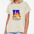 Sunset Los Angeles California Dreams T-Shirt - Unique Graphic Unisex - T-Shirt, Sweatshirt, Hoodie