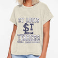 St Louis Terriers Defunct Team T-Shirt - Unique Graphic for Adults - T-Shirt, Sweatshirt, Hoodie