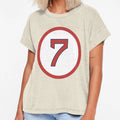 Christian Vazquez 7 Jersey Number T-Shirt - Minimalist Print Men Women - T-Shirt, Sweatshirt, Hoodie