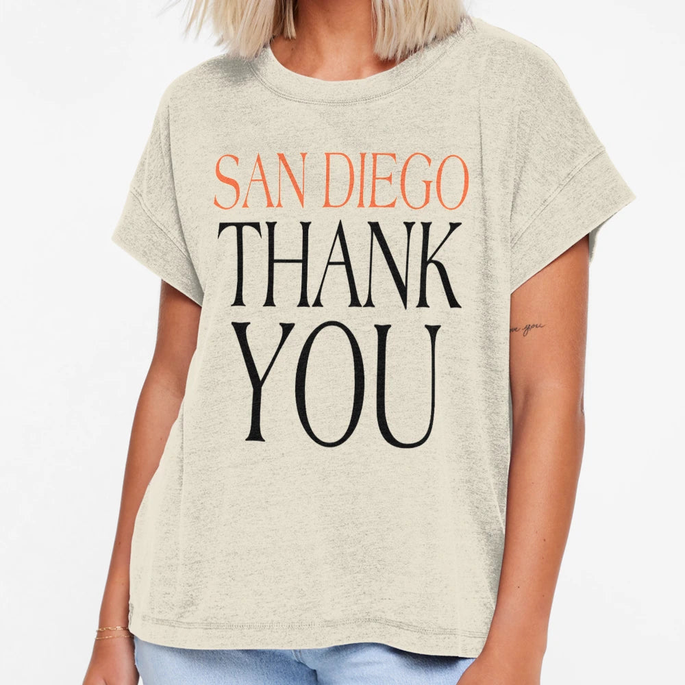 Respect San Diego T-Shirt - Trendy Graphic Men Women - T-Shirt, Sweatshirt, Hoodie