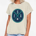 Seattle Baseball And T-Shirt - Unique Graphic Men Women - T-Shirt, Sweatshirt, Hoodie