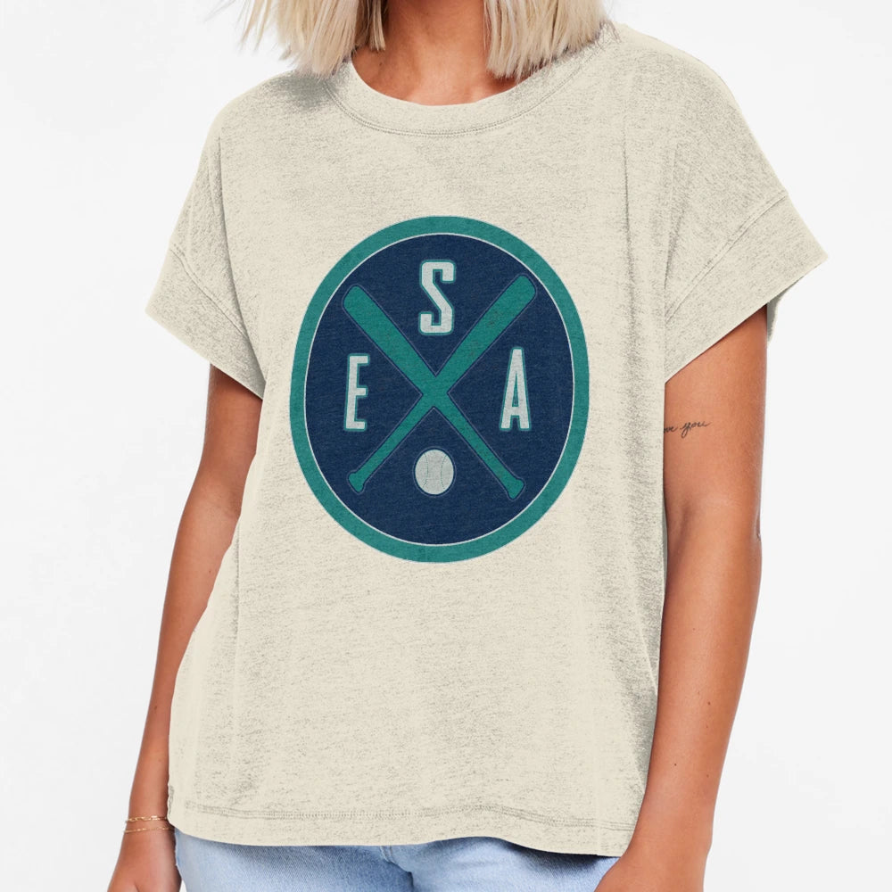 Seattle Baseball And T-Shirt - Unique Graphic Men Women - T-Shirt, Sweatshirt, Hoodie
