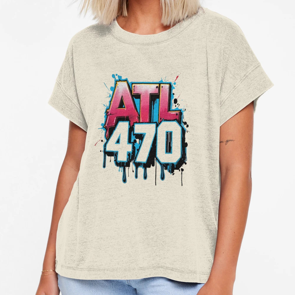Atlanta Atl T-Shirt - Streetwear Style for Adults - T-Shirt, Sweatshirt, Hoodie