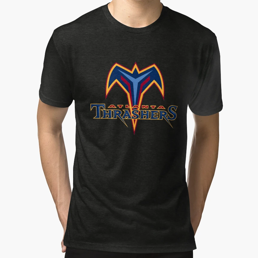 Atlanta Thrashers 3 T-Shirt - Casual Everyday Wear Men Women - T-Shirt, Sweatshirt, Hoodie