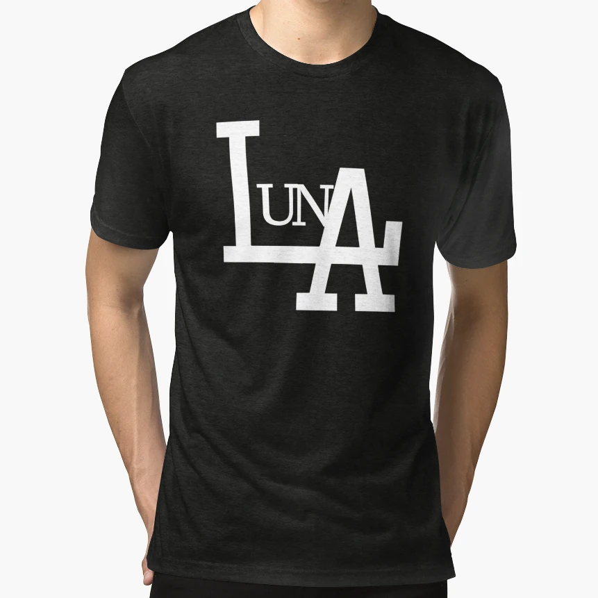 Luna La Logo T-Shirt - Trendy Graphic Men Women - T-Shirt, Sweatshirt, Hoodie