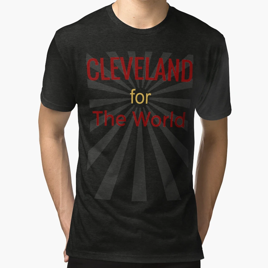 Cleveland World Cavs Sports Love Cle T-Shirt - Custom Art Print for Adults - T-Shirt, Sweatshirt, Hoodie