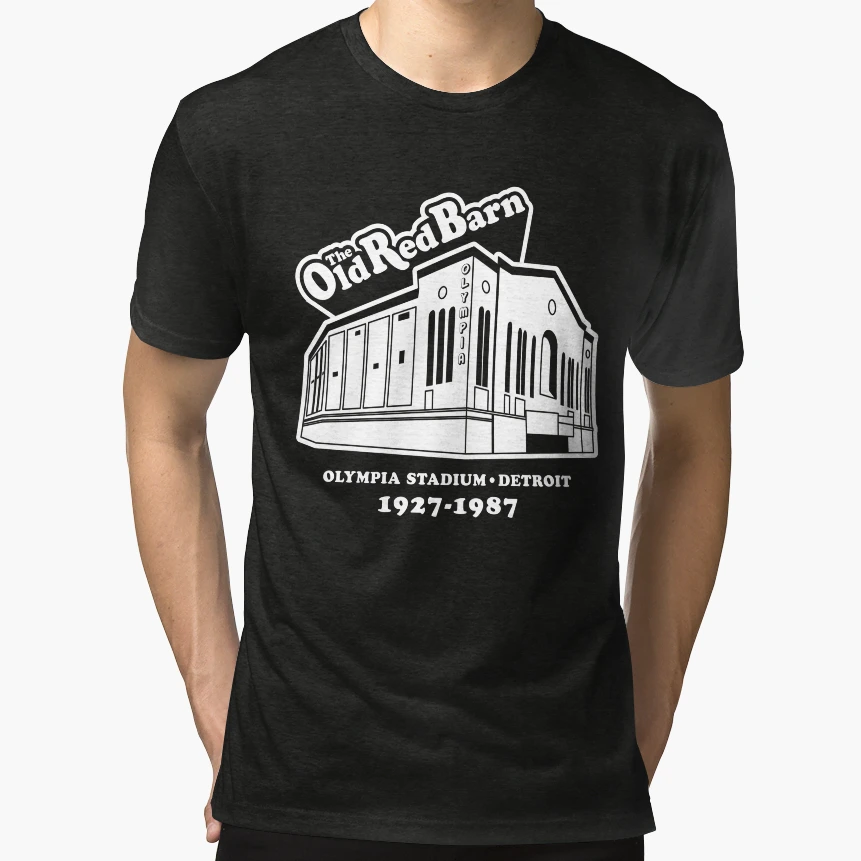 Detroit Olympia T-Shirt - Novelty Apparel Unisex - T-Shirt, Sweatshirt, Hoodie