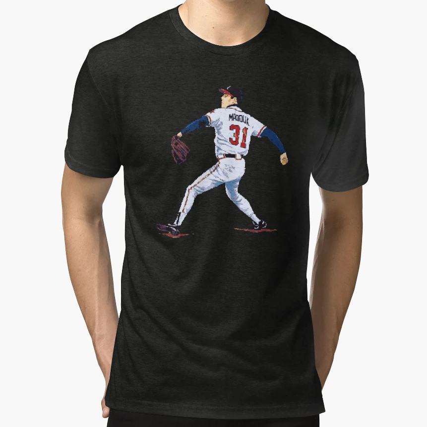 Greg Maddux T-Shirt - Fun Novelty Design Men Women - T-Shirt, Sweatshirt, Hoodie