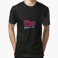 Usa Baseball T-Shirt - Casual Everyday Wear Unisex - T-Shirt, Sweatshirt, Hoodie