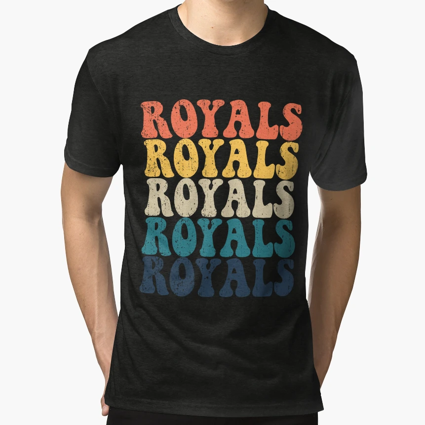Royals High School Royals Sports Team T-Shirt - Unique Graphic Men Women - T-Shirt, Sweatshirt, Hoodie