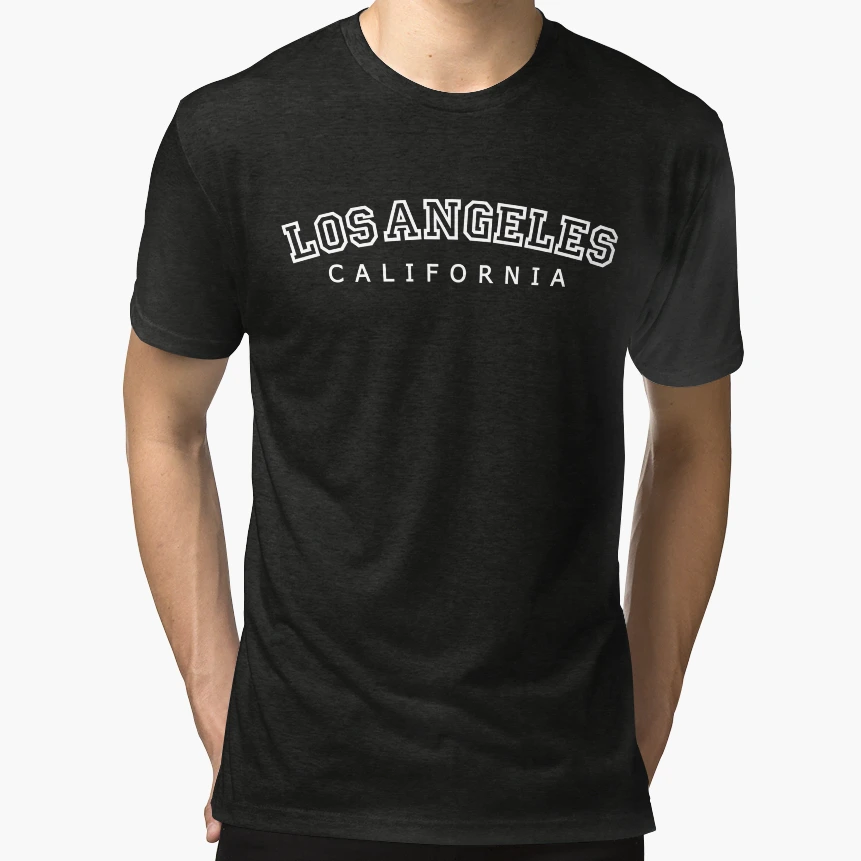 Los Angeles California T-Shirt - Unique Graphic Unisex - T-Shirt, Sweatshirt, Hoodie